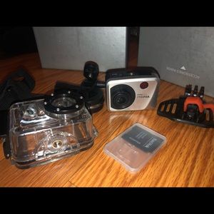 vivitar waterproof action camera